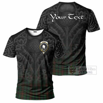 Tennant Tartan T-Shirt with Family Crest Celtic Thistle Vibes - Tartan Vibes Clothing