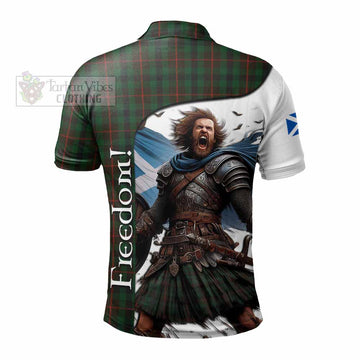 Tennant Crest Tartan Polo Shirt Inspired by the Freedom of Scottish Warrior - Tartan Vibes Clothing