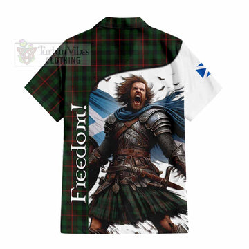 Tennant Crest Tartan Hawaiian Shirt Inspired by the Freedom of Scottish Warrior - Tartan Vibes Clothing