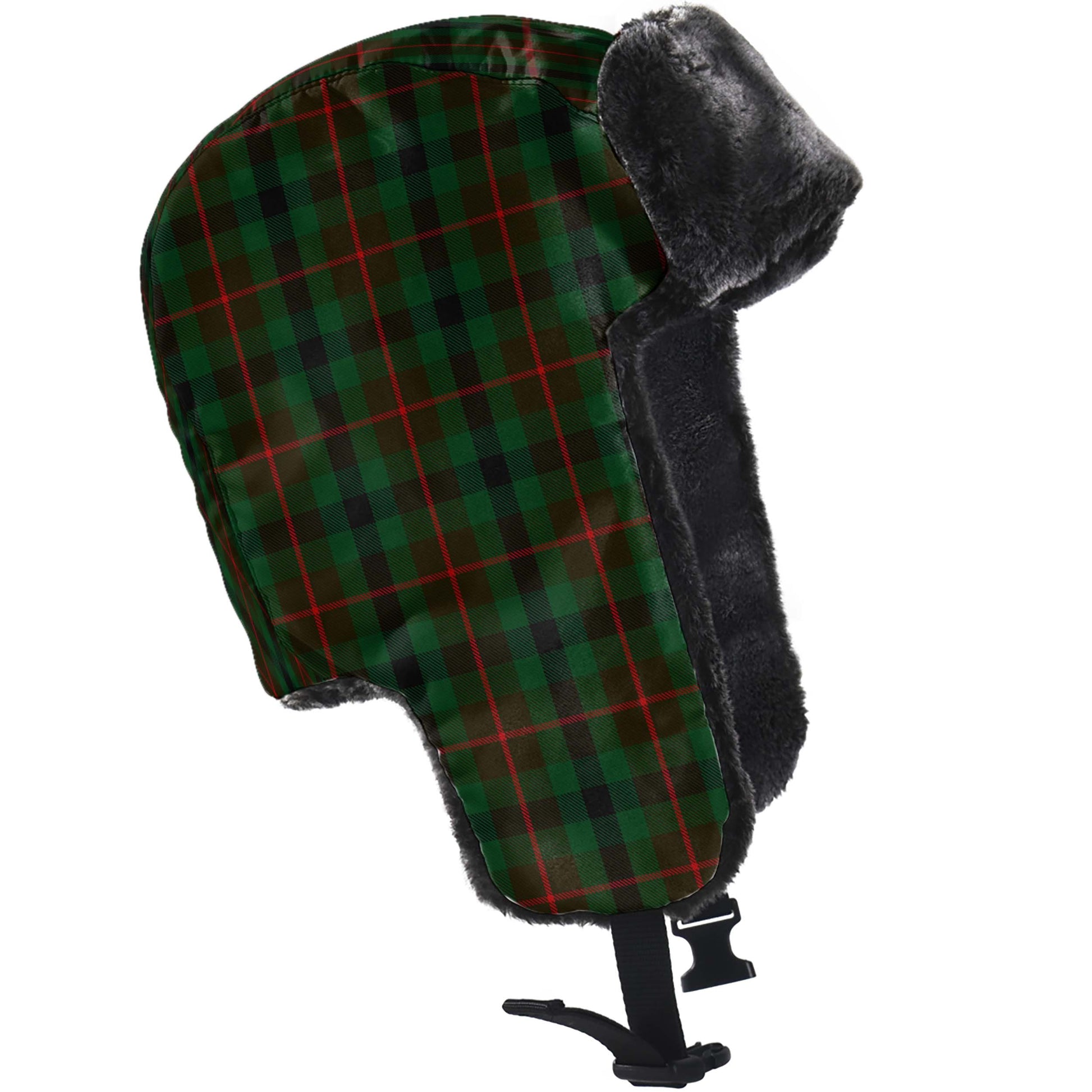 Tennant Tartan Winter Trapper Hat - Tartan Vibes Clothing