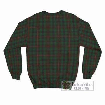 Tennant Tartan Sweatshirt with Family Crest DNA In Me Style - Tartan Vibes Clothing