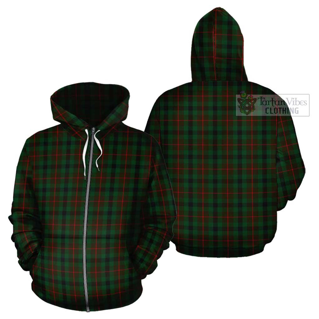 Tennant Tartan Cotton Hoodie - Tartan Vibes Clothing