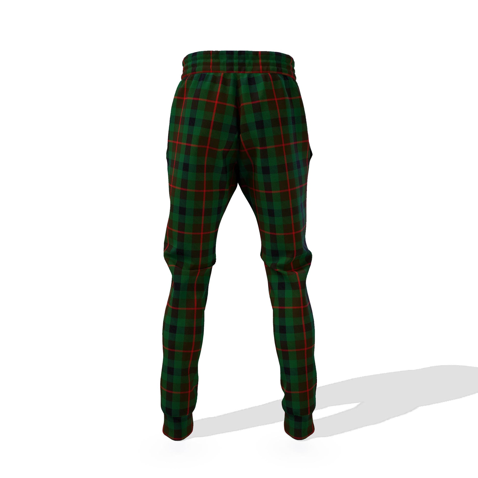 Tennant Tartan Joggers Pants with Family Crest 6XL - Tartan Vibes Clothing