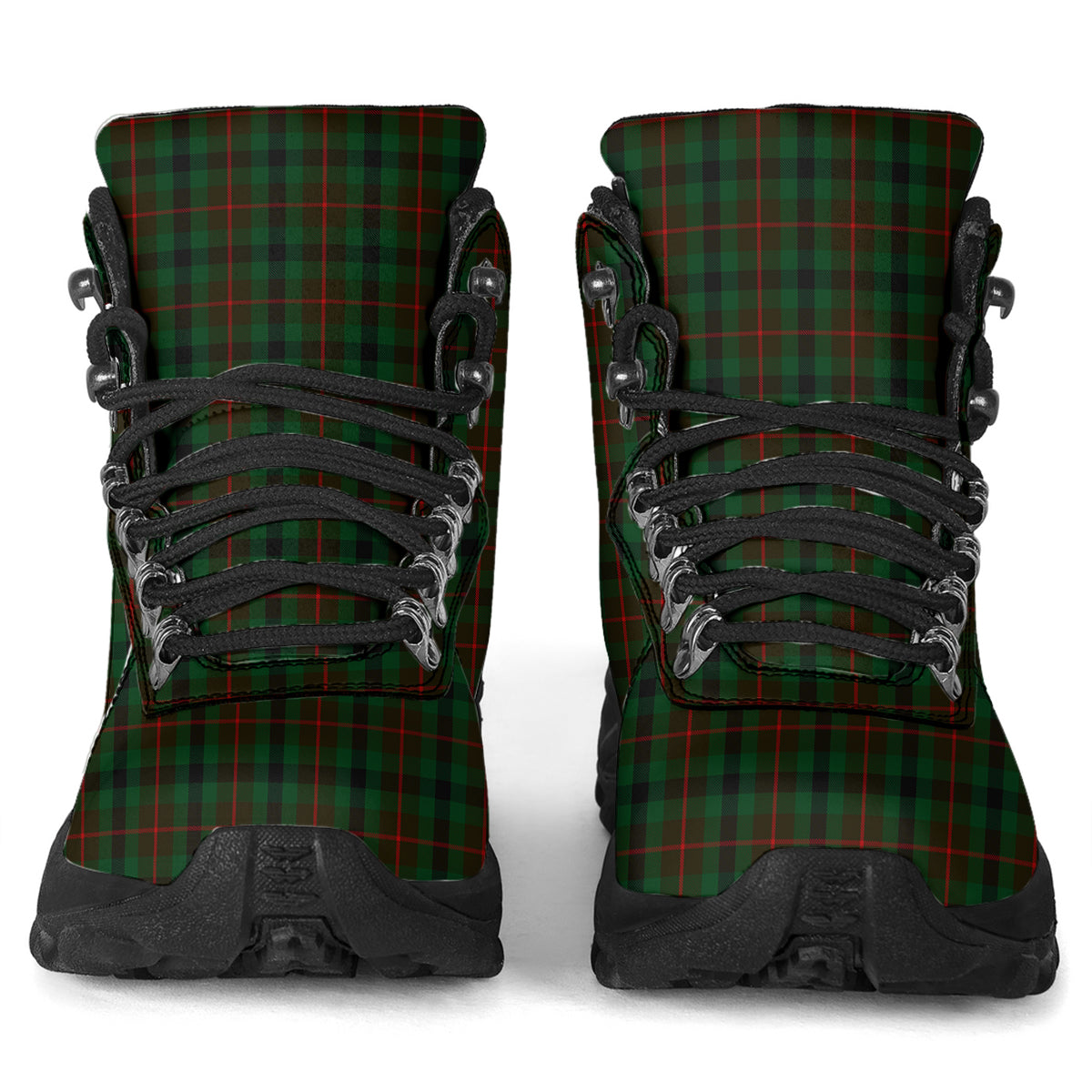Tennant Tartan Alpine Boots - Tartan Vibes Clothing