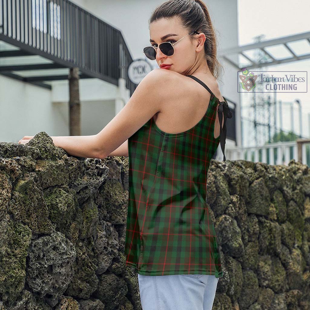 Tennant Tartan Loose Halter Neck Camisole - Tartan Vibes Clothing