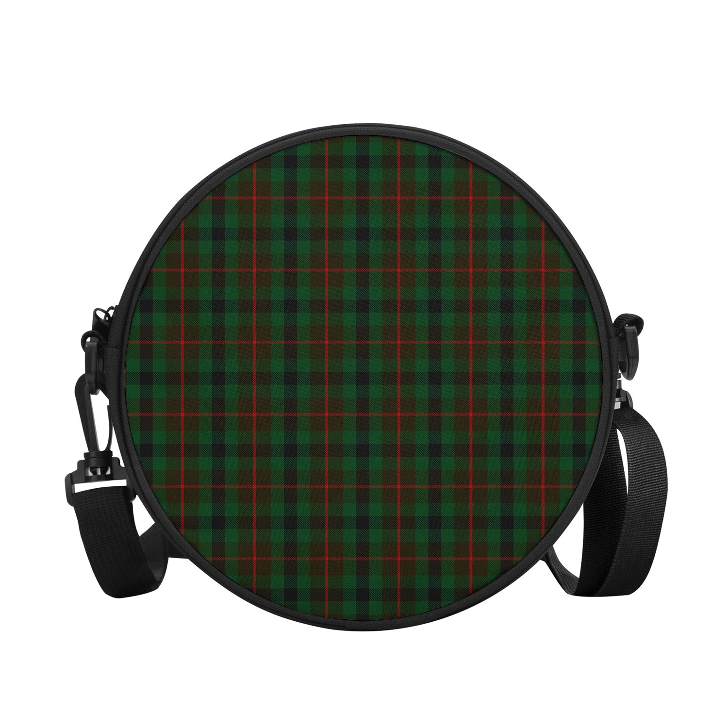 Tennant Tartan Round Satchel Bags - Tartan Vibes Clothing