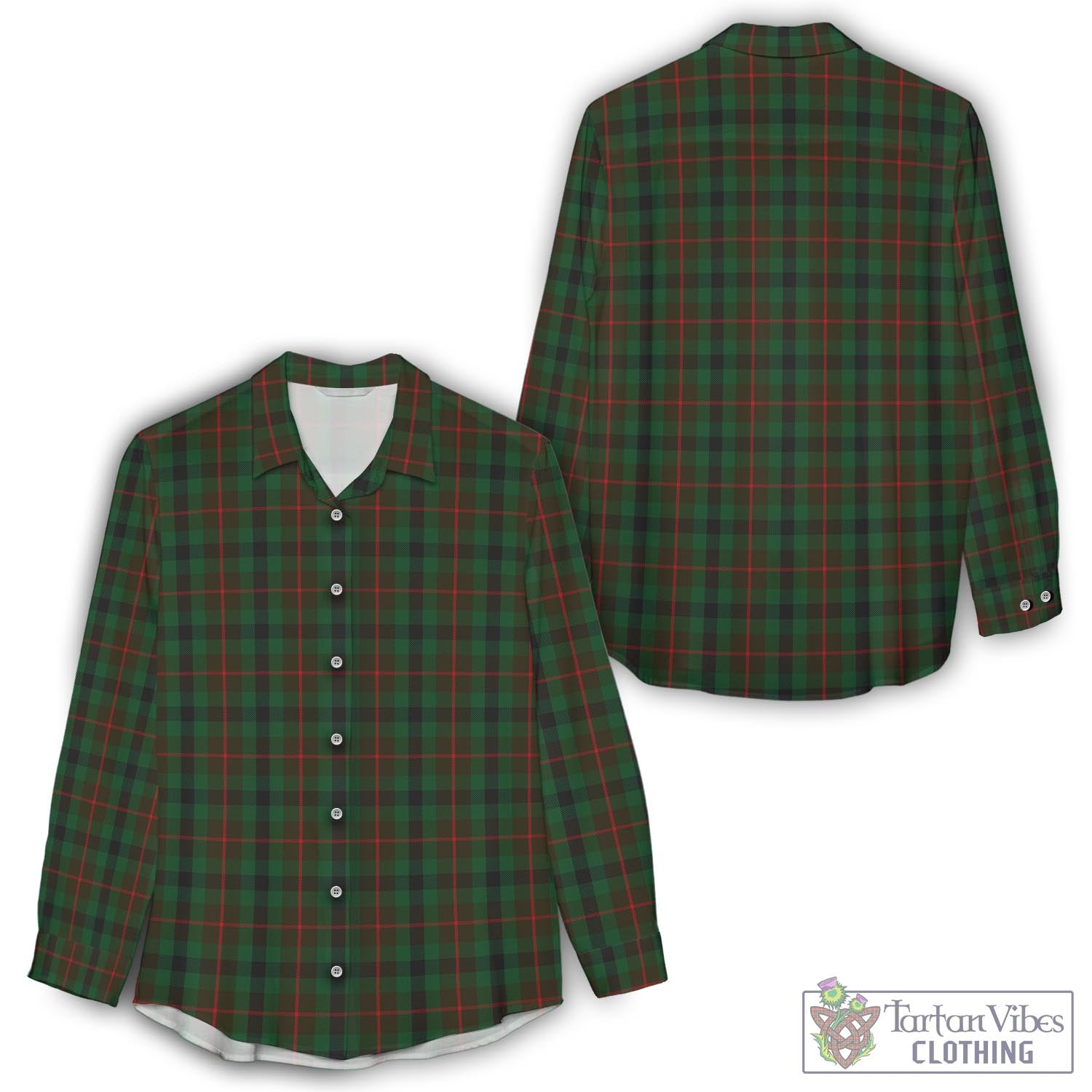 Tennant Tartan Women's Casual Shirt - Tartan Vibes Clothing