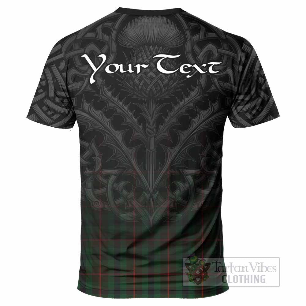 Tennant Tartan T-Shirt with Family Crest Celtic Thistle Vibes - Tartan Vibes Clothing