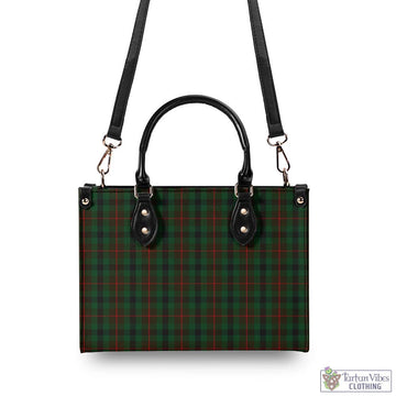 Tennant Tartan Luxury Leather Handbags - Tartan Vibes Clothing
