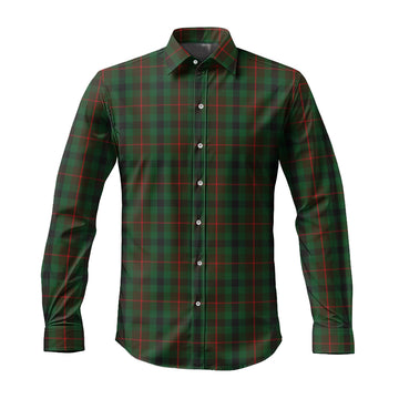 Tennant Tartan Long Sleeve Button Up Shirt Men's Shirt - Tartan Vibes Clothing
