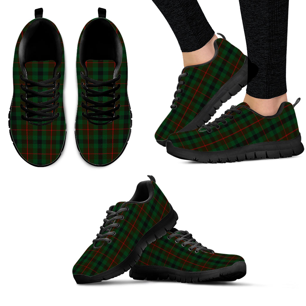 Tennant Tartan Sneakers - Tartan Vibes Clothing