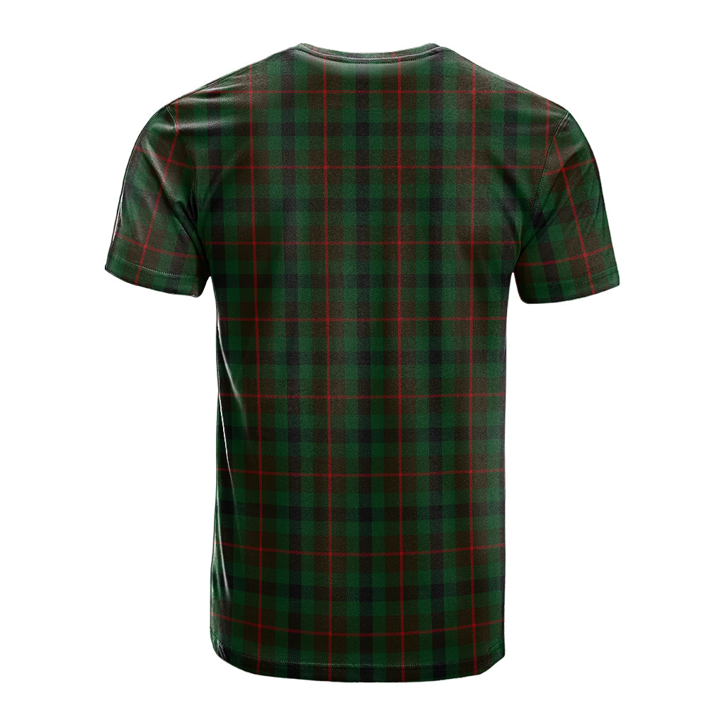 Tennant Tartan T-Shirt with Family Crest - Tartan Vibes Clothing