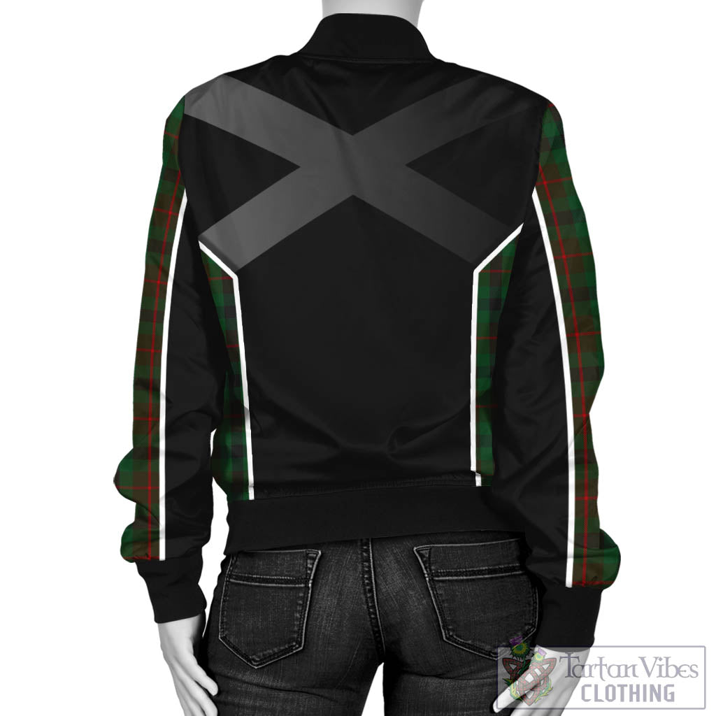 Tennant Tartan Bomber Jacket with Family Crest and Scottish Thistle Vibes Sport Style - Tartan Vibes Clothing