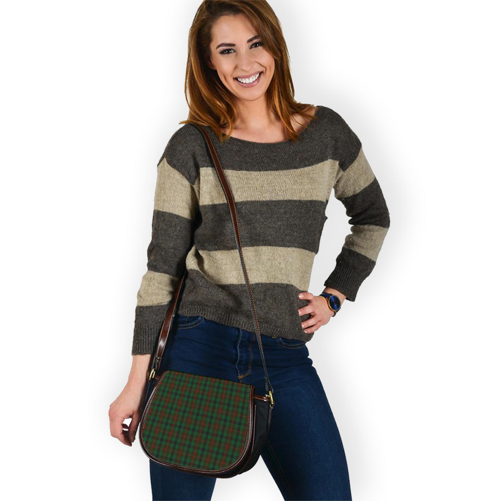 Tennant Tartan Saddle Bag - Tartan Vibes Clothing