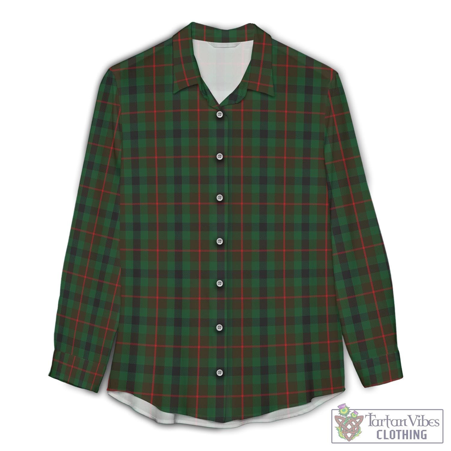 Tennant Tartan Women's Casual Shirt - Tartan Vibes Clothing