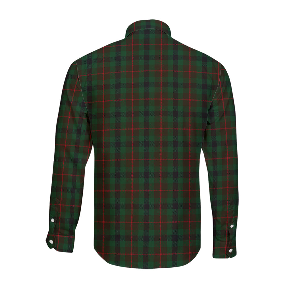 Tennant Tartan Long Sleeve Button Up Shirt - Tartan Vibes Clothing