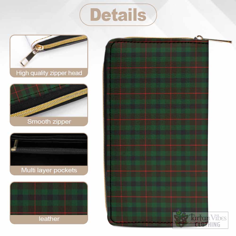 Tennant Tartan Women's Leather Wallet - Tartan Vibes Clothing