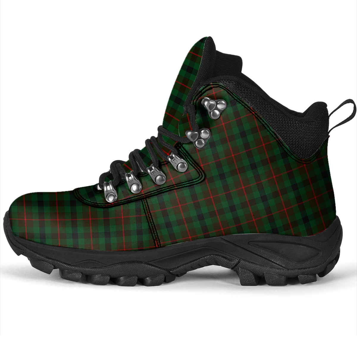 Tennant Tartan Alpine Boots - Tartan Vibes Clothing