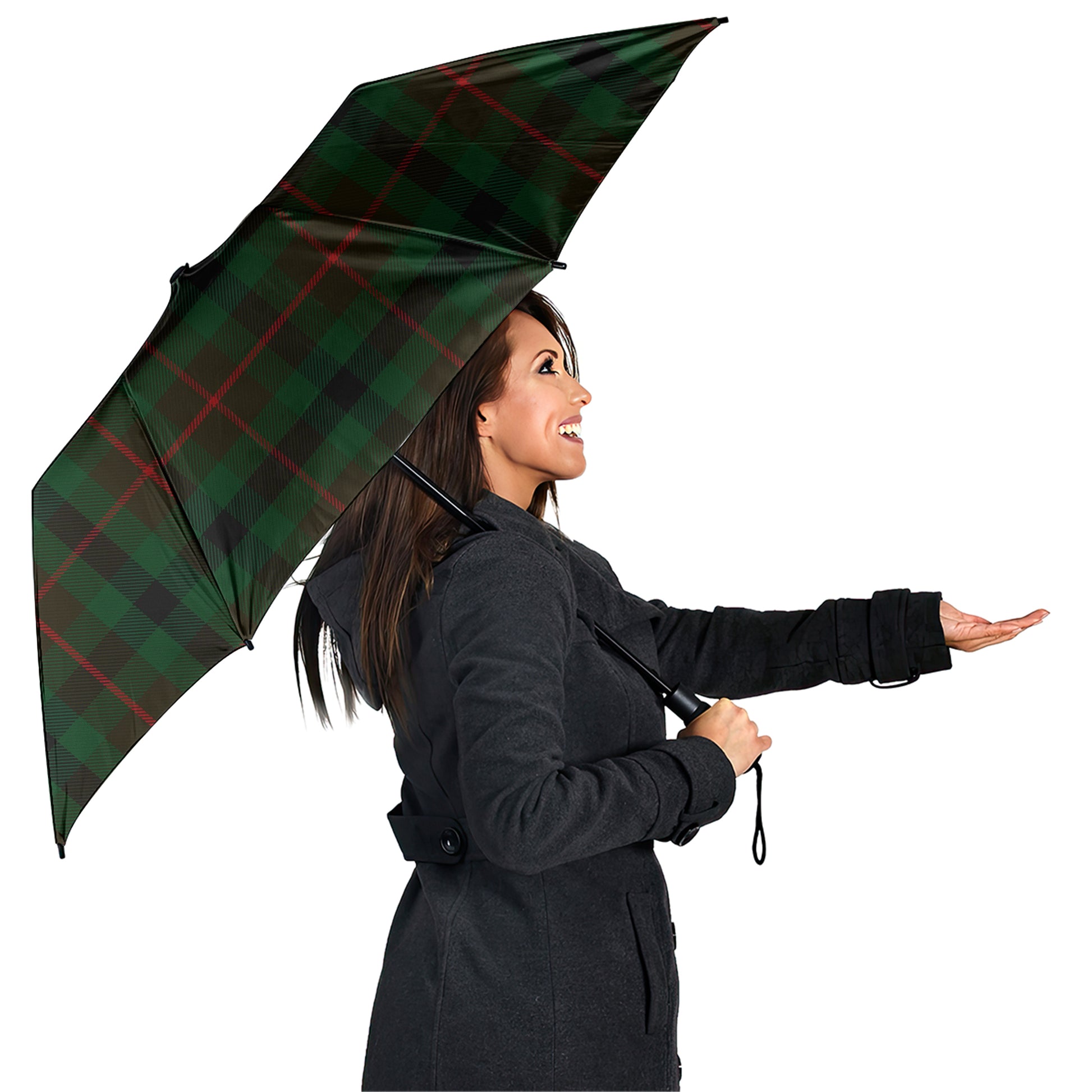 Tennant Tartan Umbrella - Tartan Vibes Clothing