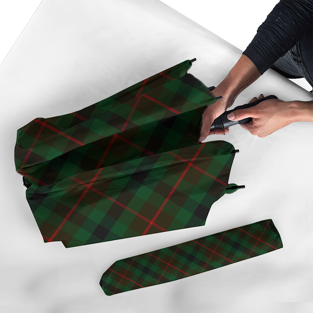 Tennant Tartan Umbrella - Tartan Vibes Clothing