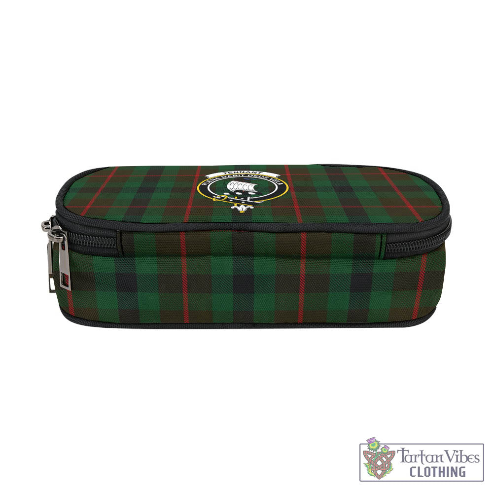 Tennant Tartan Pen and Pencil Case with Family Crest - Tartan Vibes Clothing