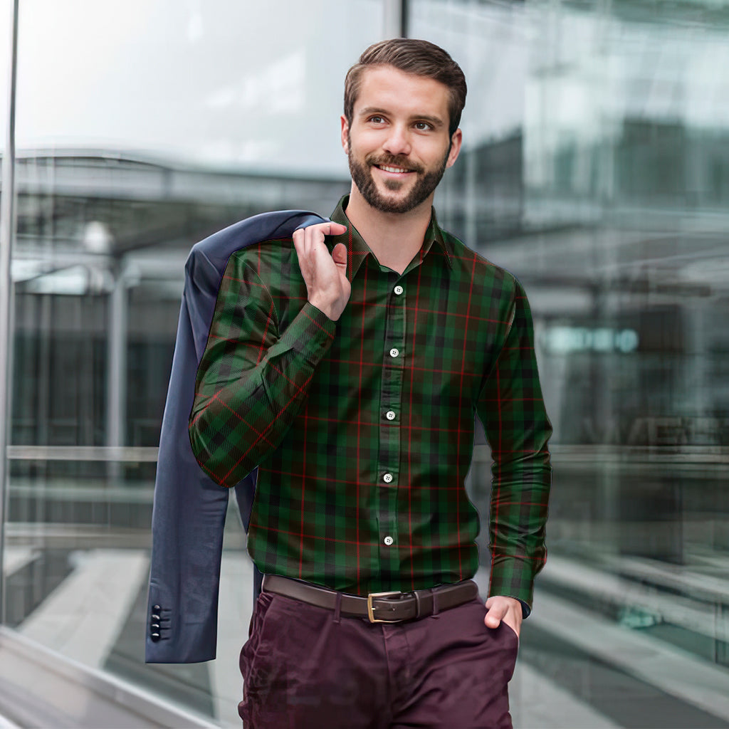 Tennant Tartan Long Sleeve Button Up Shirt - Tartan Vibes Clothing