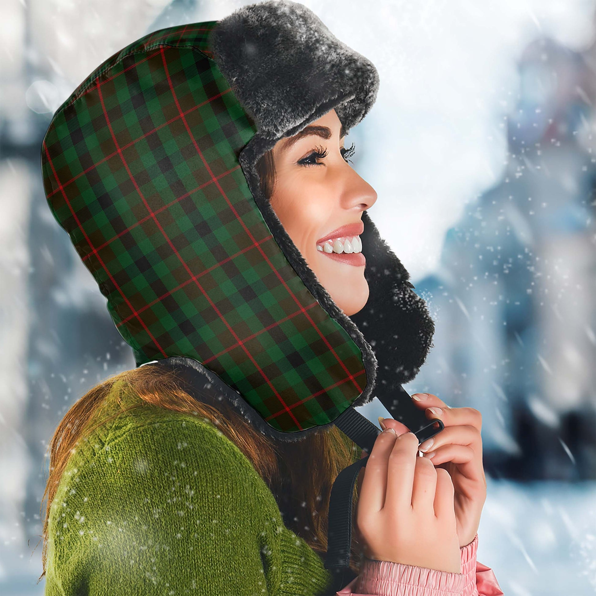 Tennant Tartan Winter Trapper Hat - Tartan Vibes Clothing