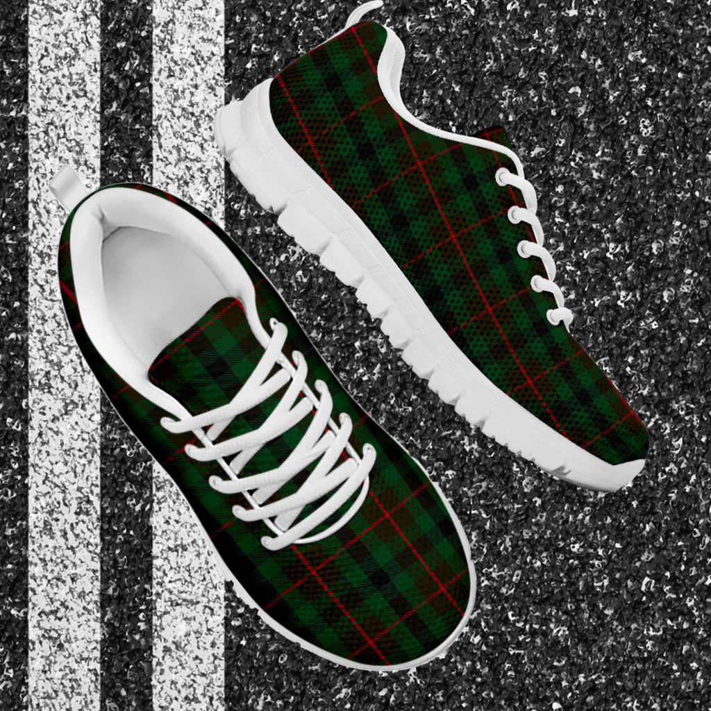 Tennant Tartan Sneakers - Tartan Vibes Clothing