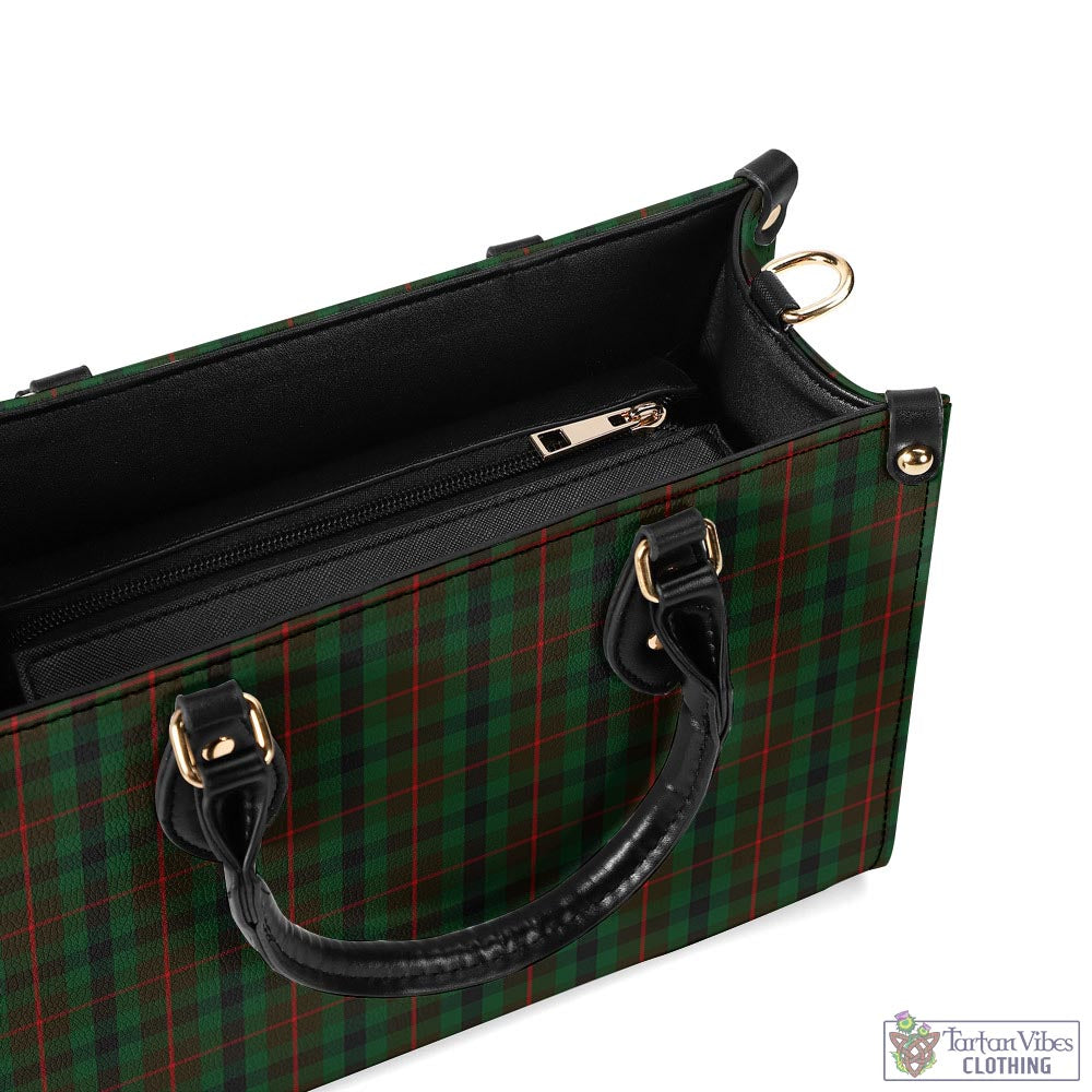Tennant Tartan Luxury Leather Handbags - Tartan Vibes Clothing