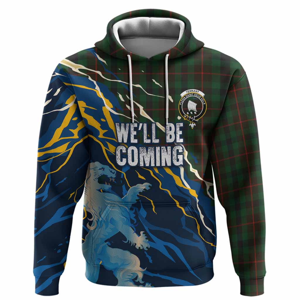 Tennant Scotland Tartan Hoodie WC2026 Football - We'll Be Coming