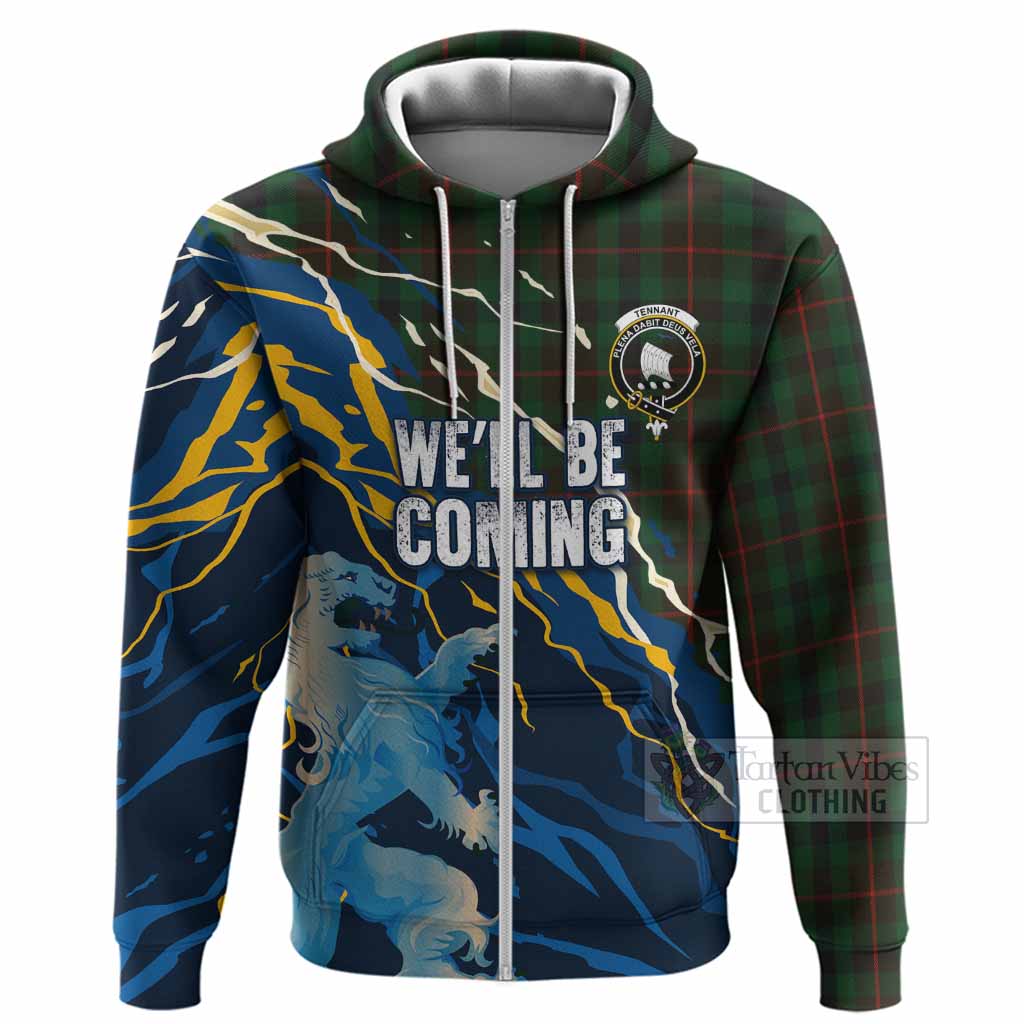 Tennant Scotland Tartan Hoodie WC2026 Football - We'll Be Coming