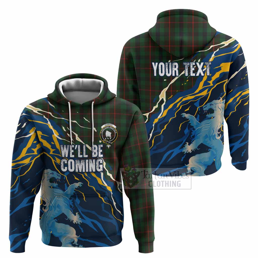 Tennant Scotland Tartan Hoodie WC2026 Football - We'll Be Coming
