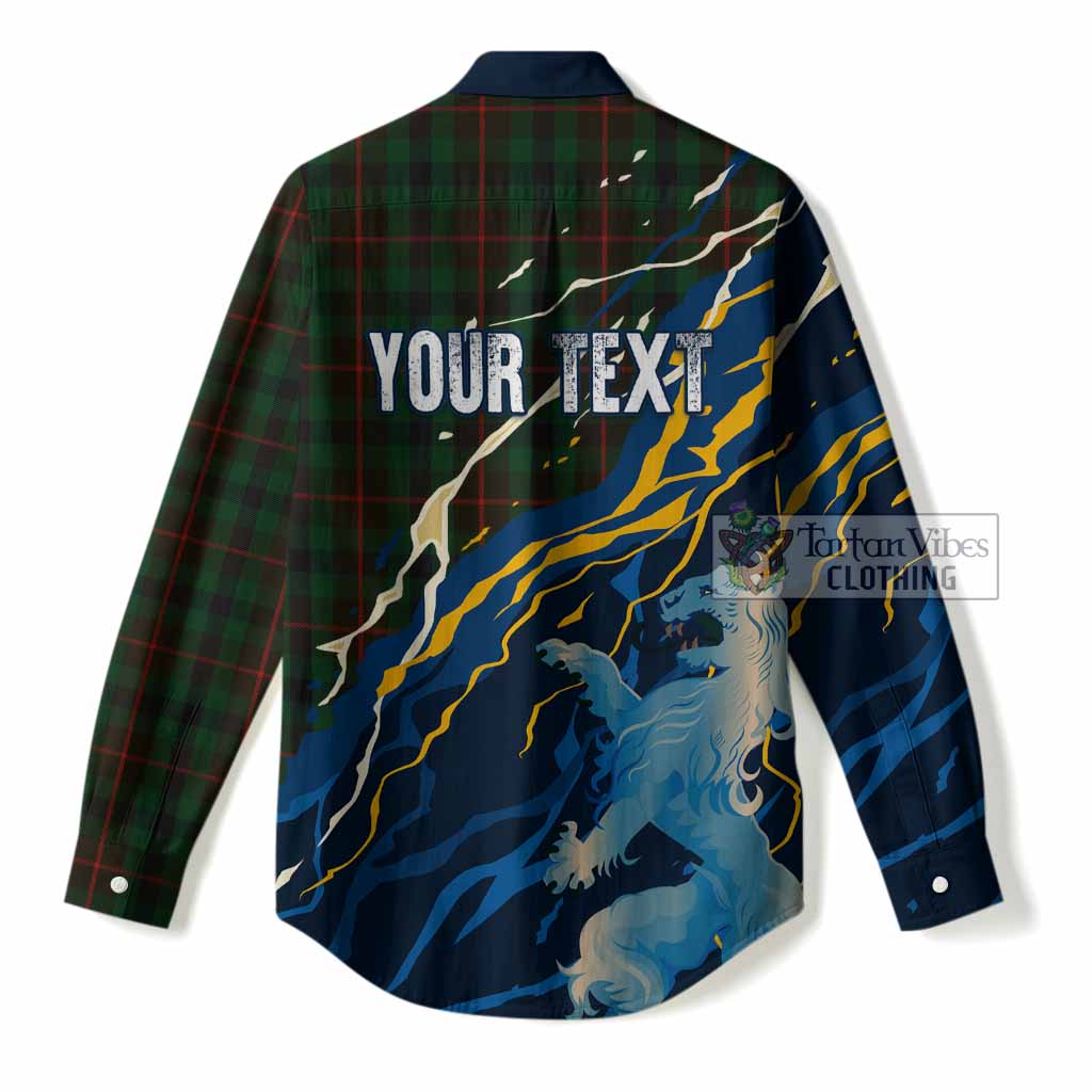 Tennant Scotland Tartan Women Casual Shirt WC2026 Football - We'll Be Coming