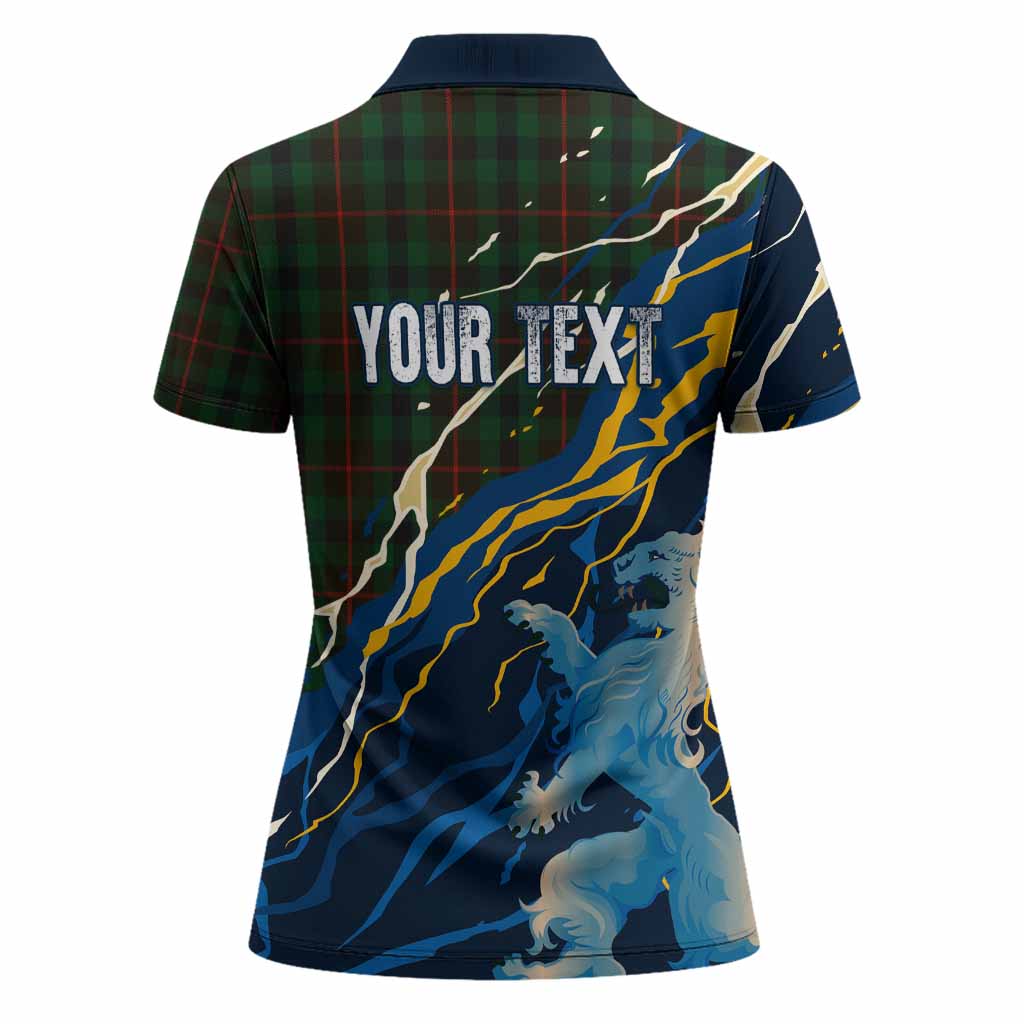 Tennant Scotland Tartan Women Polo Shirt WC2026 Football - We'll Be Coming