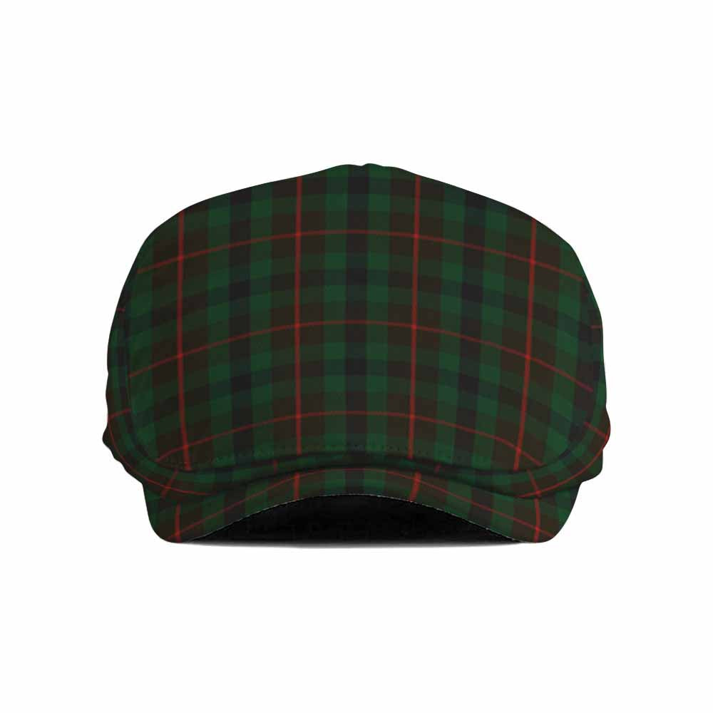 Tennant Tartan Jeff Cap, Tartan Flat Cap