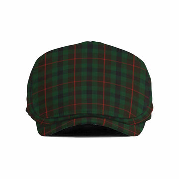 Tennant Tartan Jeff Cap, Tartan Flat Cap