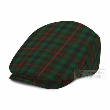 Tennant Tartan Jeff Cap, Tartan Flat Cap