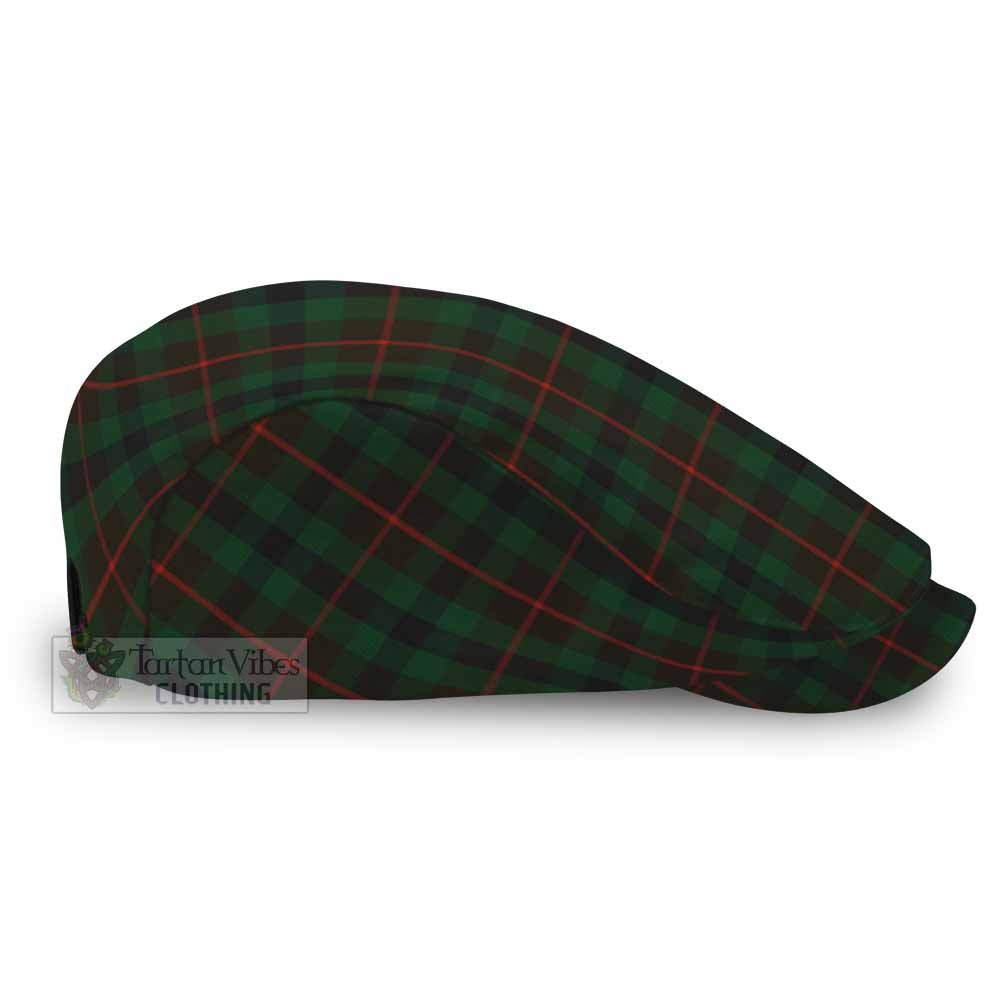 Tennant Tartan Jeff Cap, Tartan Flat Cap