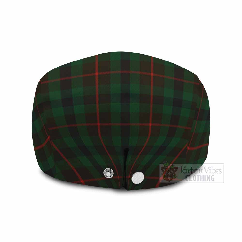 Tennant Tartan Jeff Cap, Tartan Flat Cap