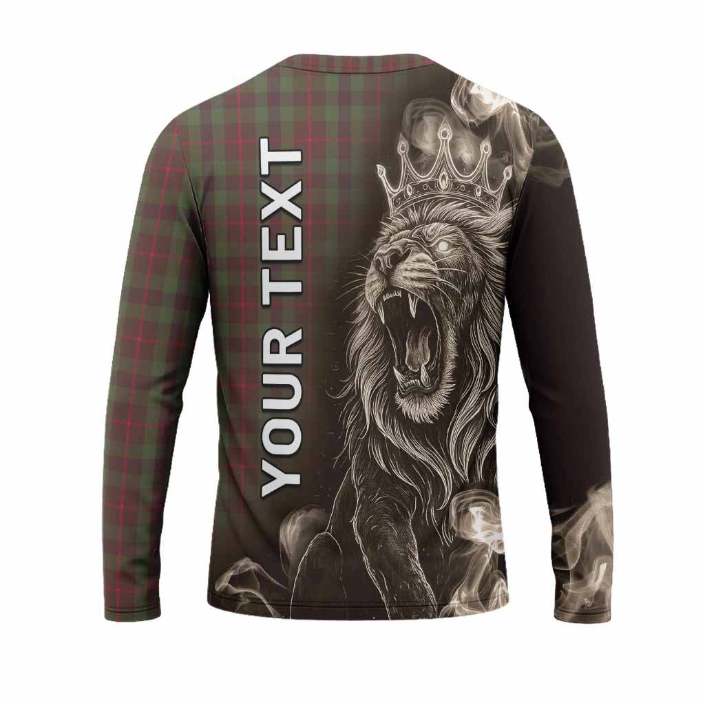 Tennant Tartan Long Sleeve T-Shirt Roaring Lion Heritage