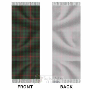 Tennant Tartan Printed Tassel Scarf All Over Print One Sided