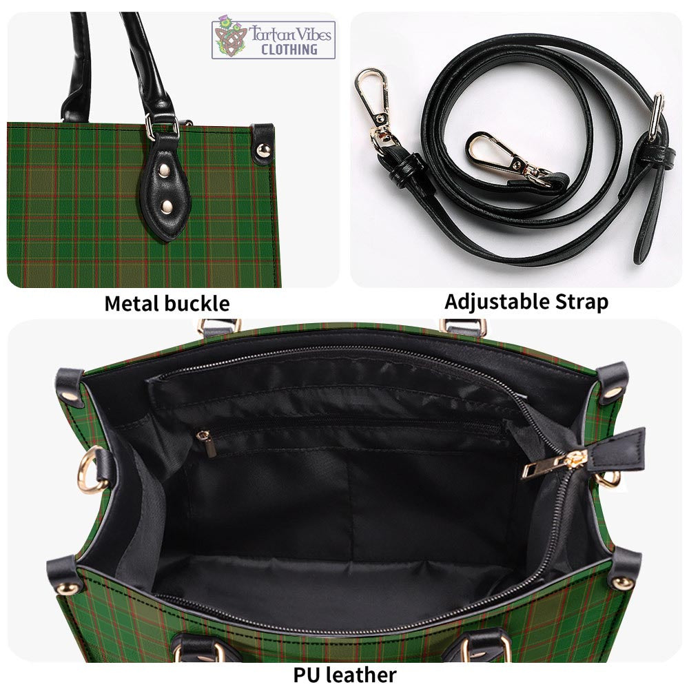 Terry Tartan Luxury Leather Handbags - Tartan Vibes Clothing