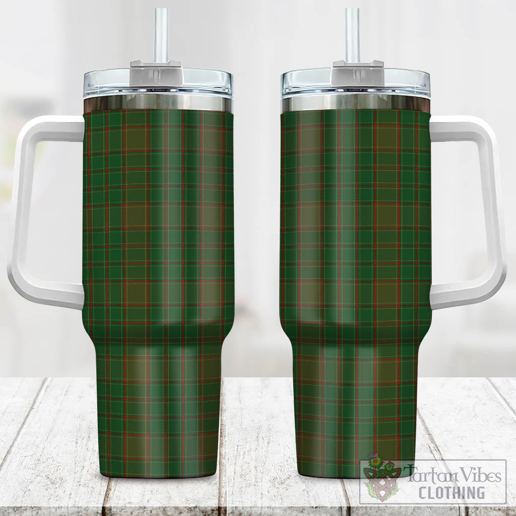 Terry Tartan Tumbler with Handle One Size 40 OZ - Tartan Vibes Clothing