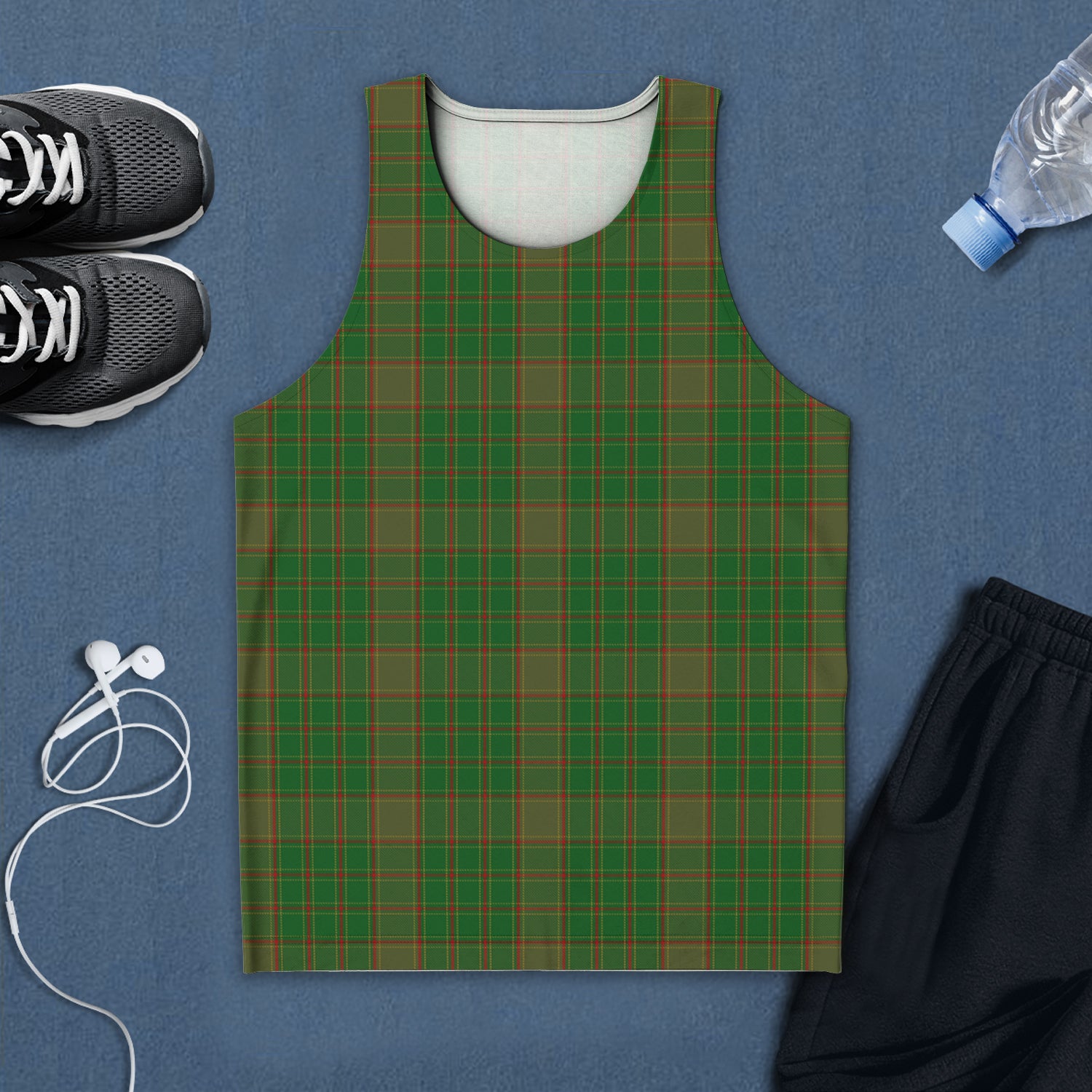 terry-tartan-mens-tank-top