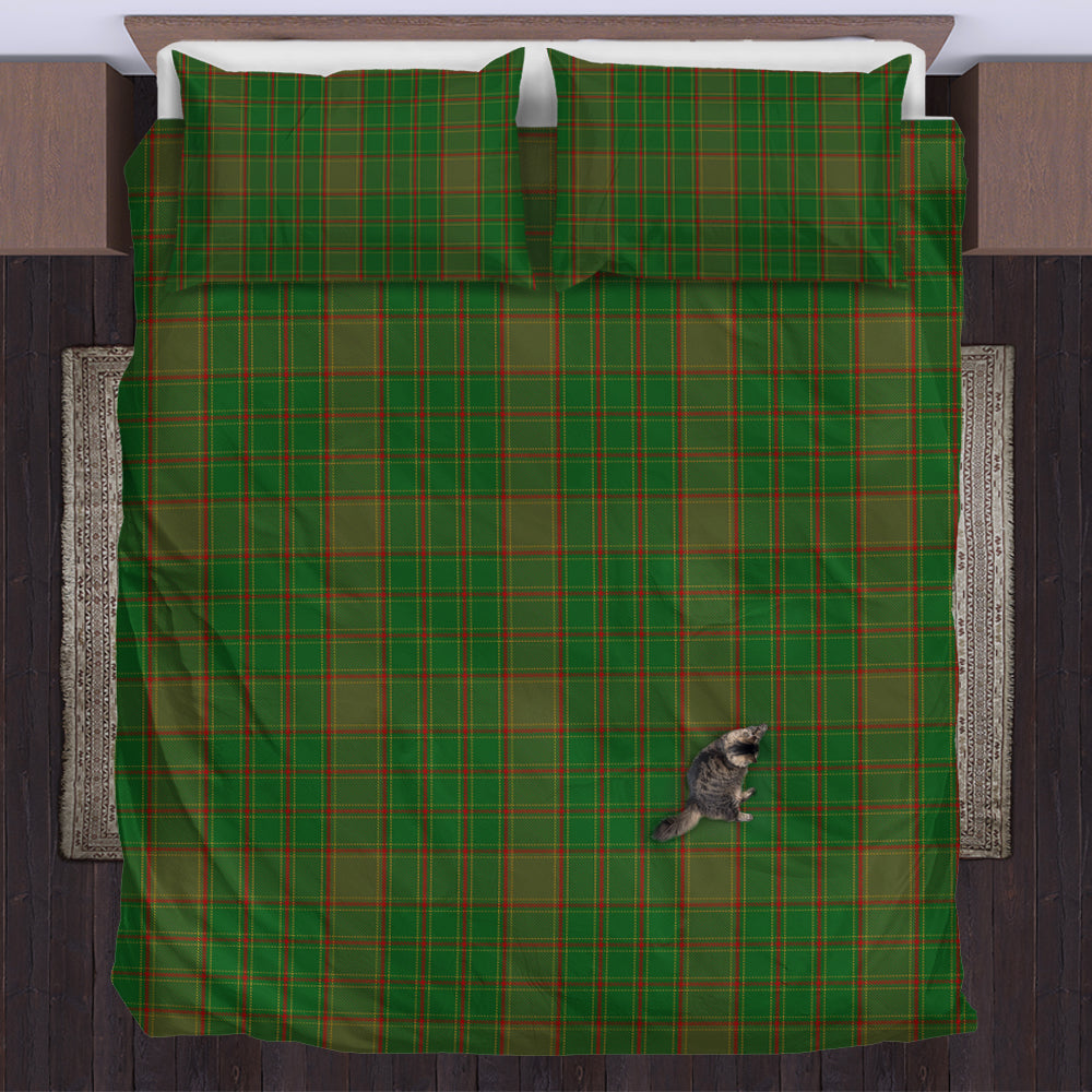 Terry Tartan Bedding Set US Bedding Set - Tartan Vibes Clothing