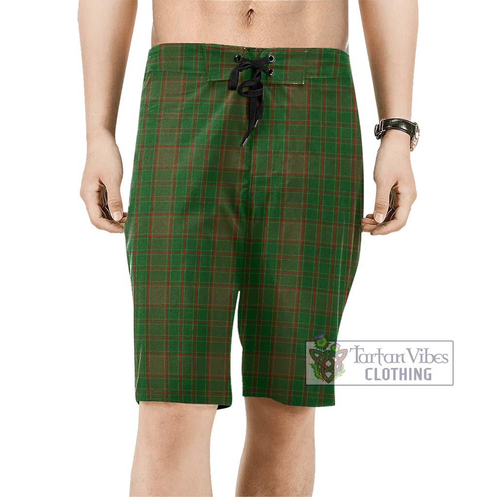 Terry Tartan Men's Board Shorts Men - Tartan Vibes Clothing