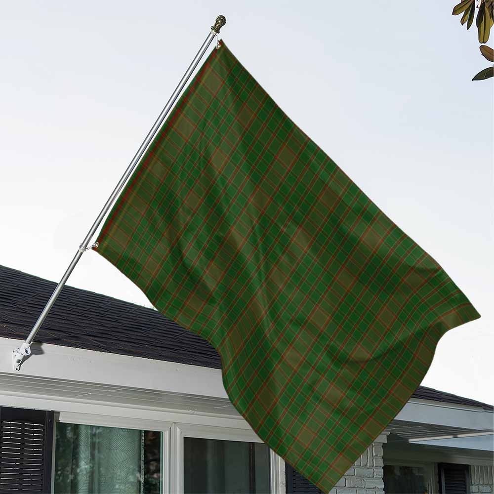 Tartan Vibes Clothing Terry Tartan House Flag