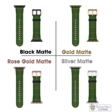 Terry Tartan Watch Band 42 - 45 mm - Tartan Vibes Clothing