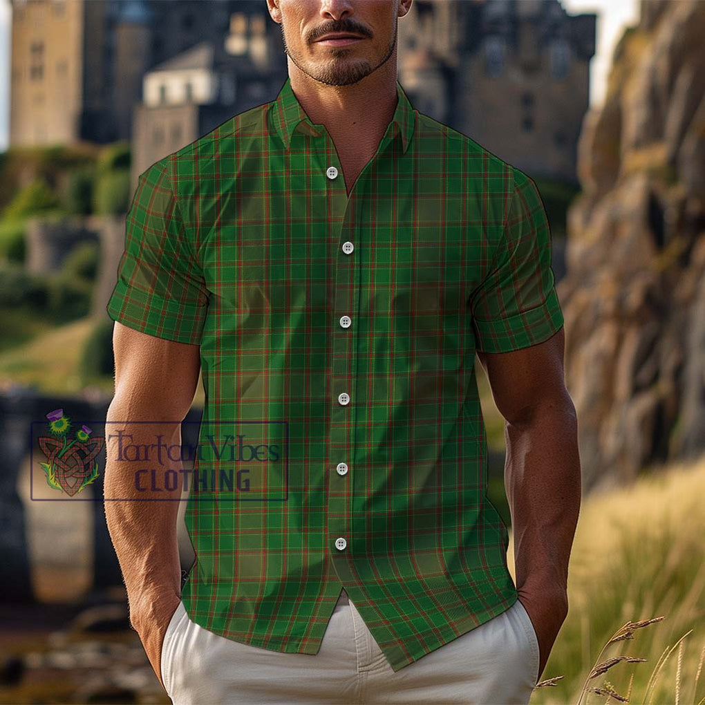 Terry Tartan Cotton Hawaiian Shirt Kid - Tartan Vibes Clothing