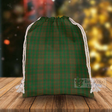 Tartan Vibes Clothing Terry Tartan Christmas Santa's Bag